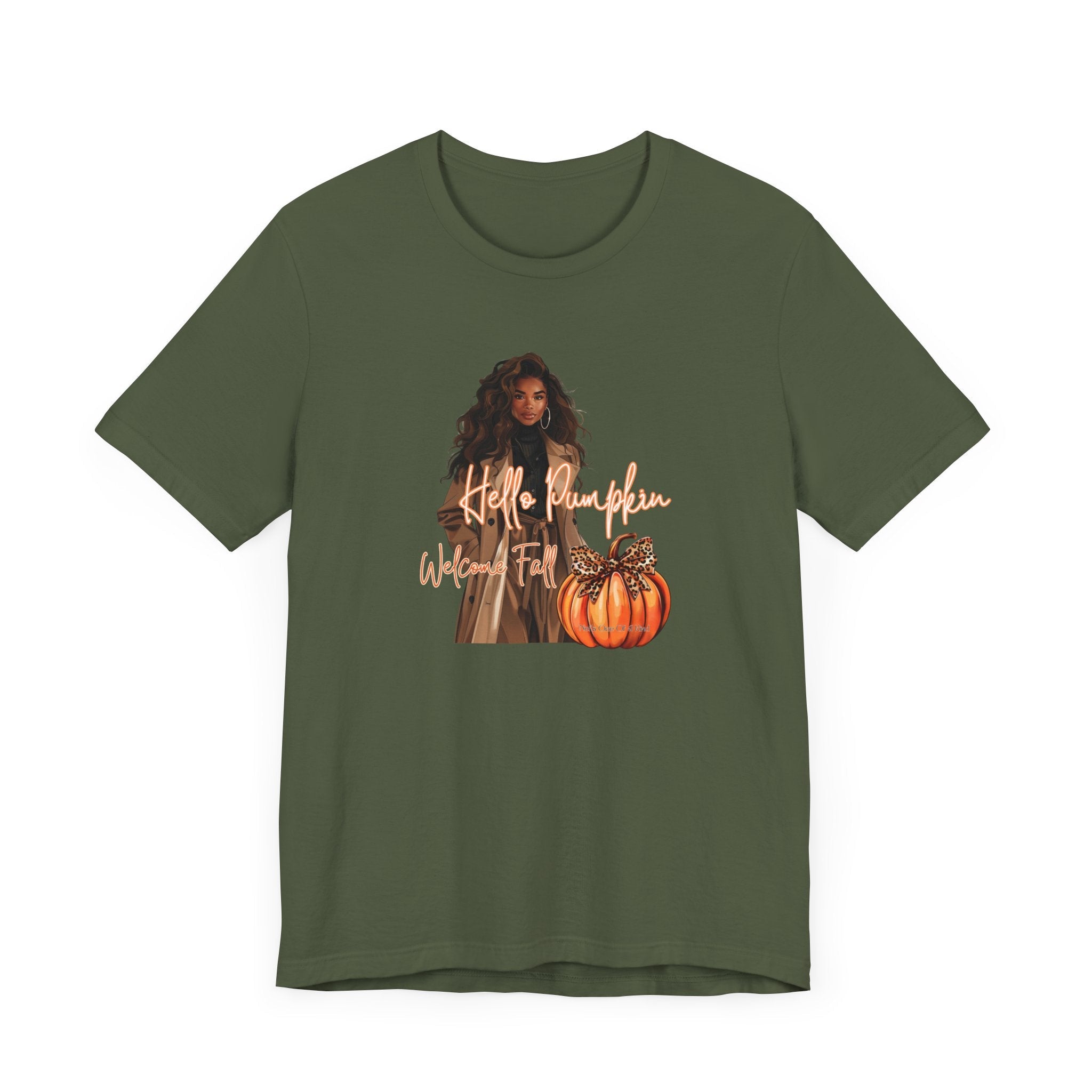 Hello Pumpkin Welcome Fall Tee